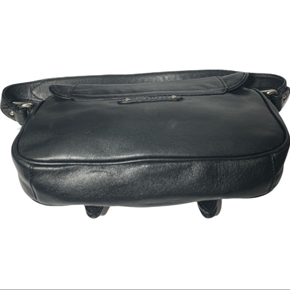 Cole Haan  women  Pure Luxury Leather Black satchel Shoulder Bag - Picture 14 of 14